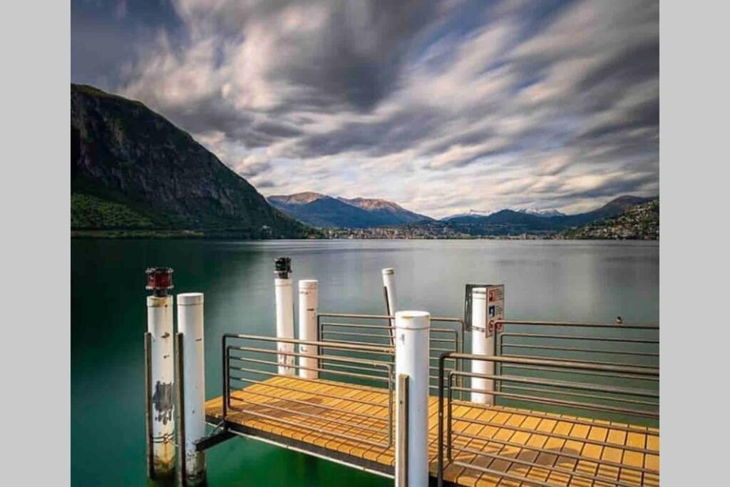 Villa Lac Campione dʼItalia 外观 照片